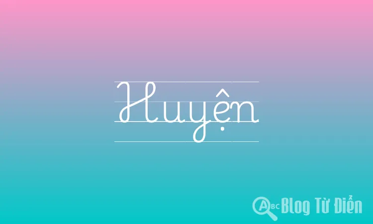 Huyện