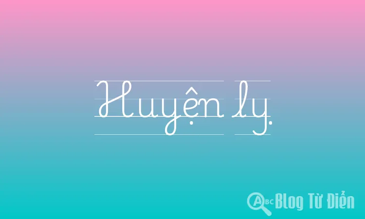 Huyện lỵ