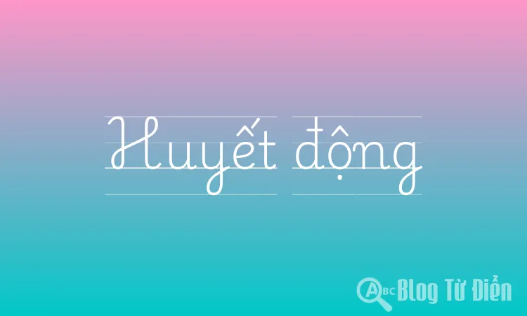 Huyết động