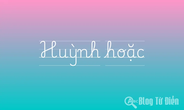 Huỳnh hoặc