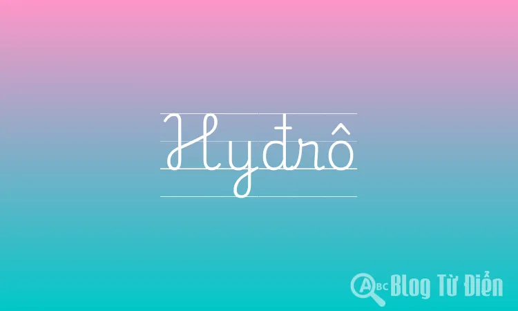 Hyđrô