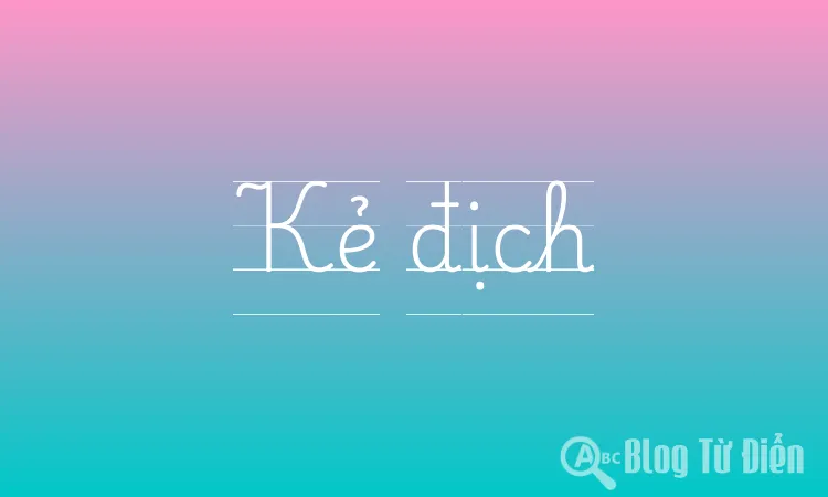 Kẻ địch
