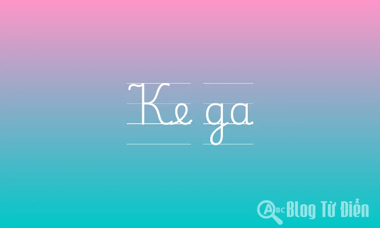 Ke ga