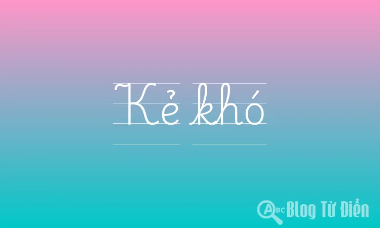 Kẻ khó