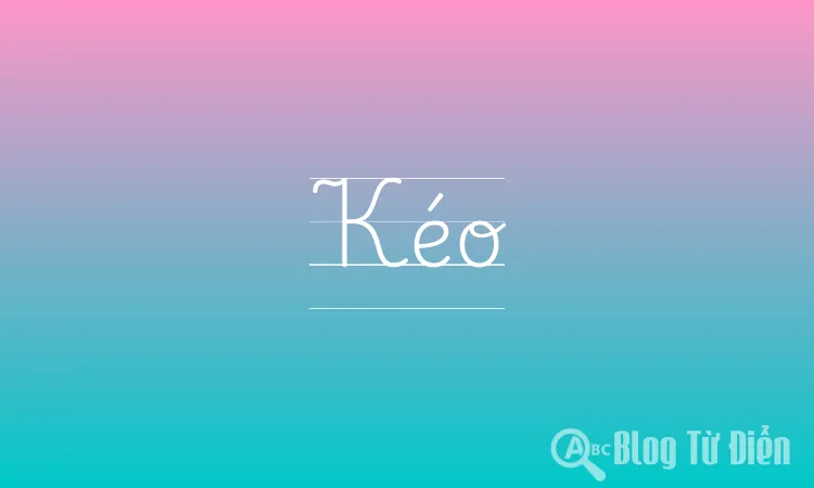 Kéo