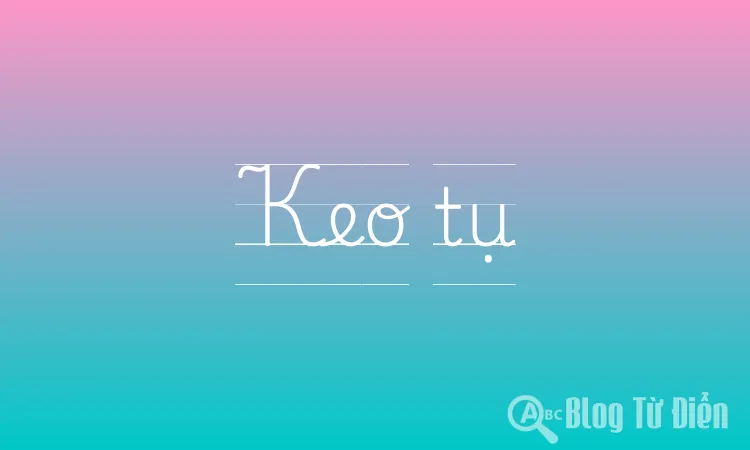 Keo tụ