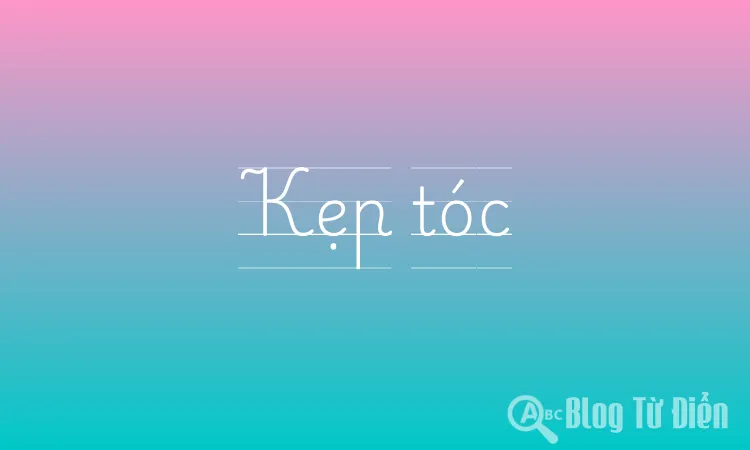 Kẹp tóc