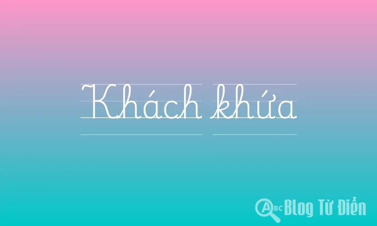 Khách khứa