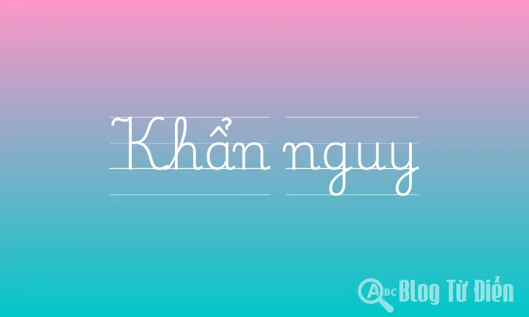 Khẩn nguy