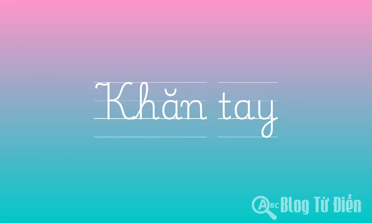Khăn tay