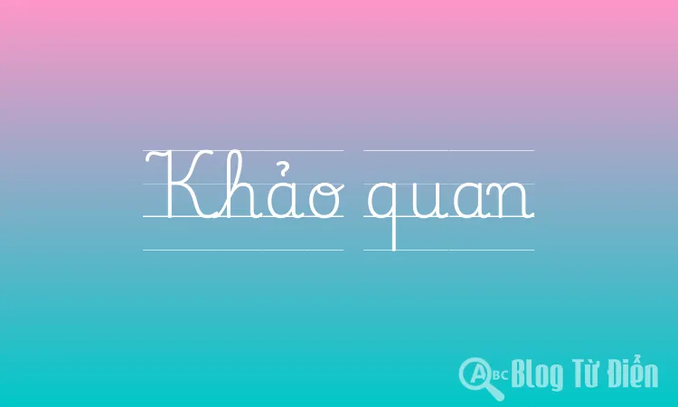 Khảo quan