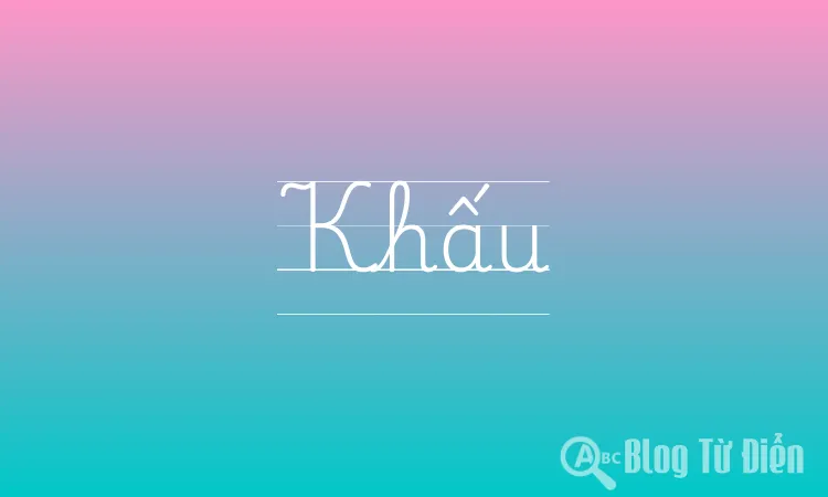 Khấu