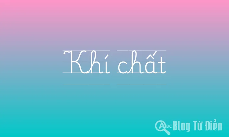 Khí chất