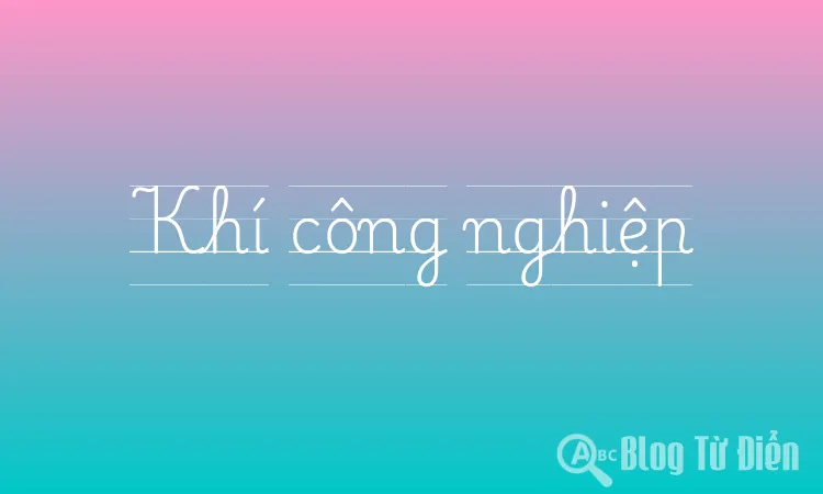 Khí công nghiệp