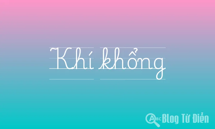 Khí khổng