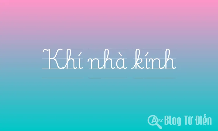 Khí nhà kính