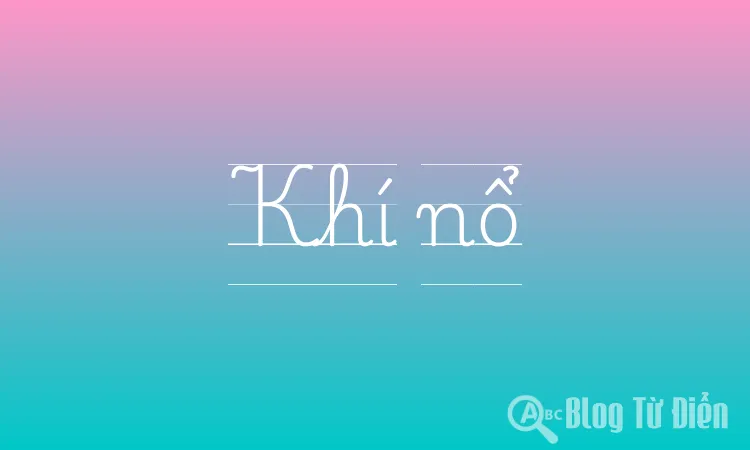 Khí nổ