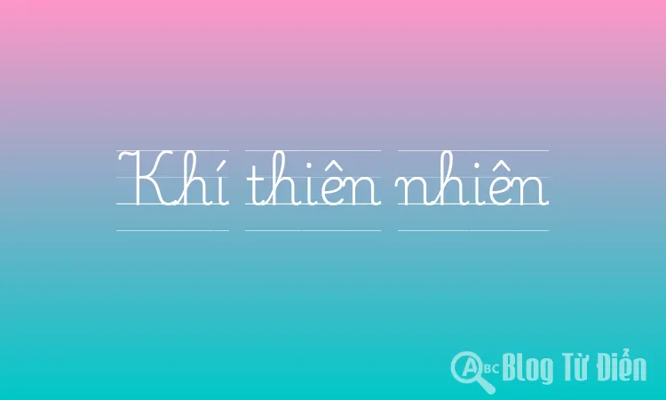 Khí thiên nhiên