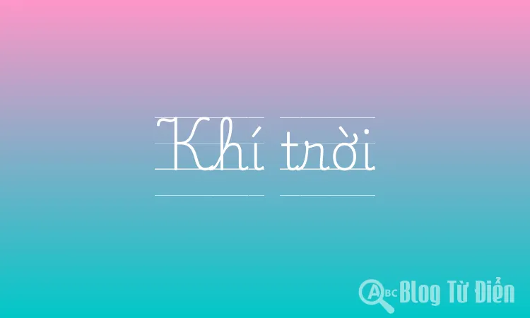 Khí trời