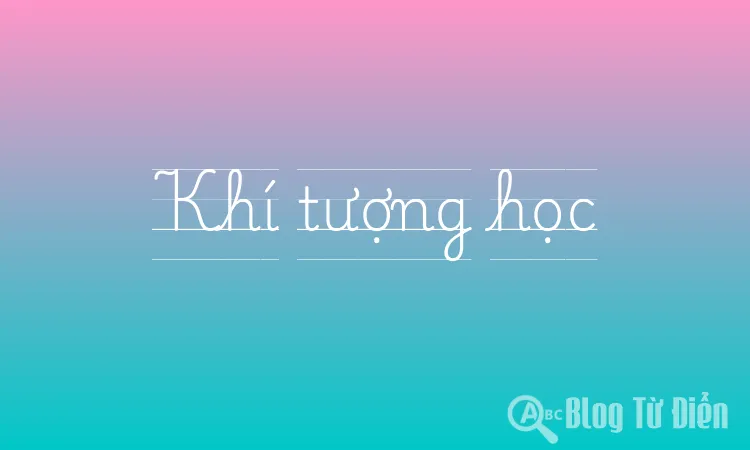 Khí tượng học