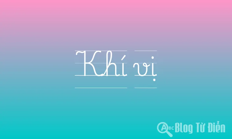 Khí vị