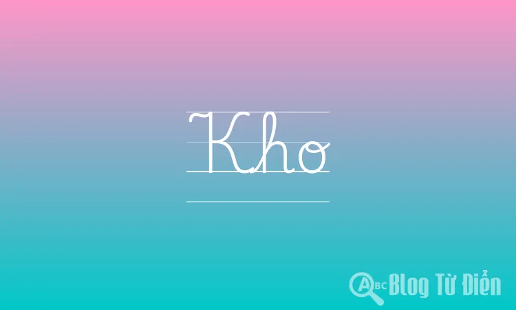 Kho