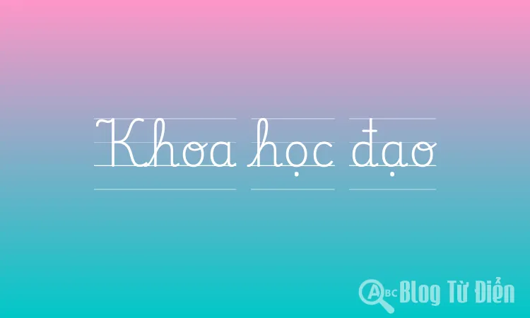 Khoa học đạo
