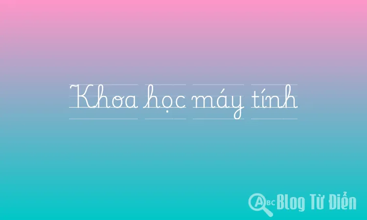 Khoa học máy tính