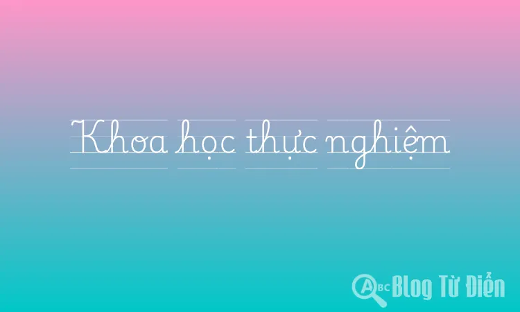 Khoa học thực nghiệm