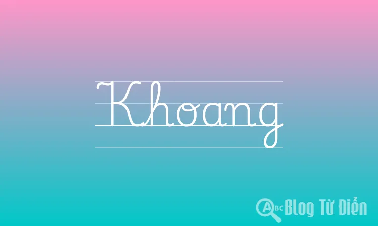 Khoang