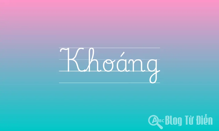 Khoáng