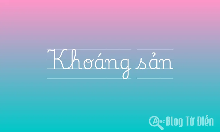 Khoáng sản