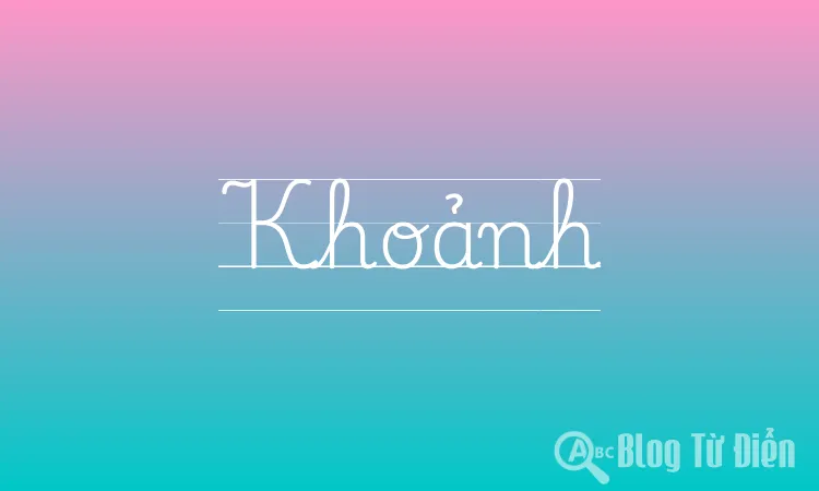 Khoảnh