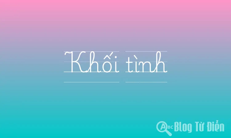 Khối tình