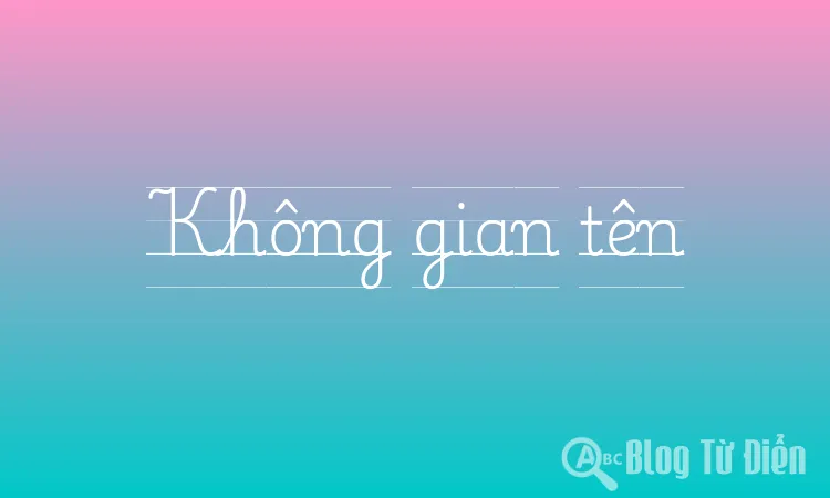 Không gian tên