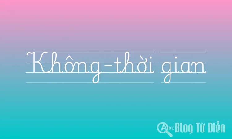 Không-thời gian