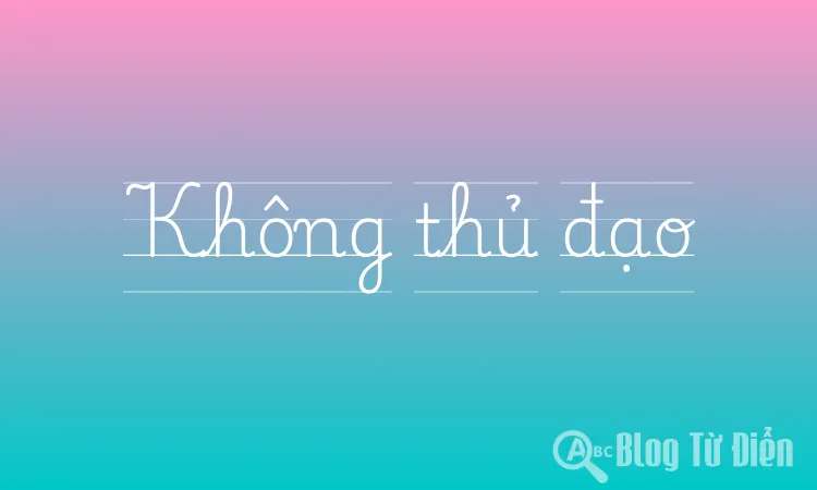 Không thủ đạo