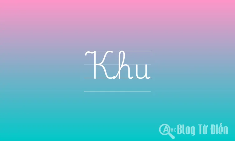 Khu