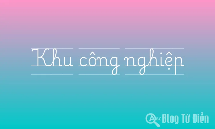 Khu công nghiệp