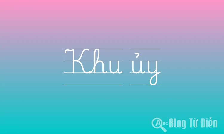 Khu ủy