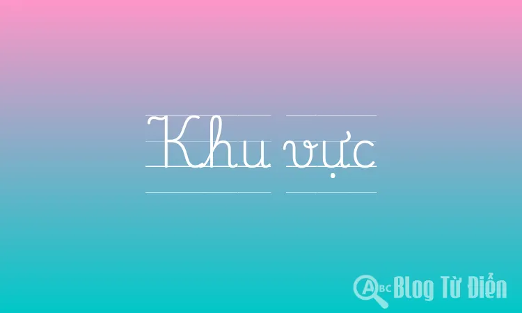 Khu vực