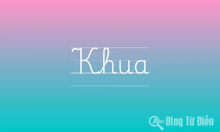 Khua