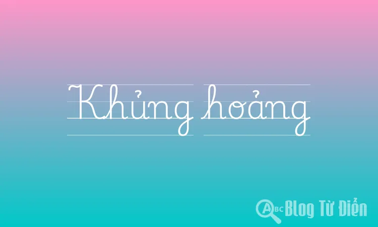 Khủng hoảng