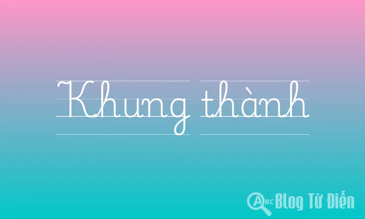 Khung thành