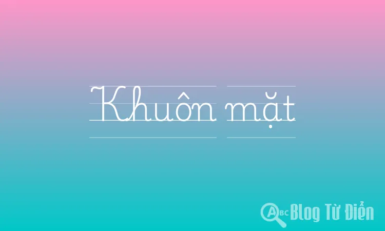 Khuôn mặt