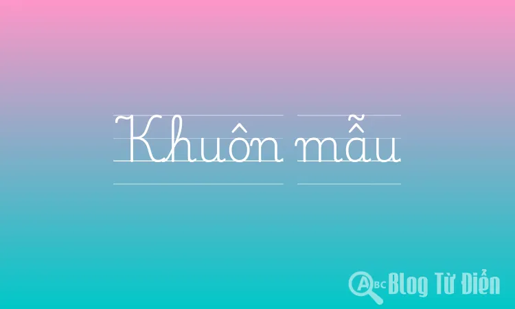 Khuôn mẫu