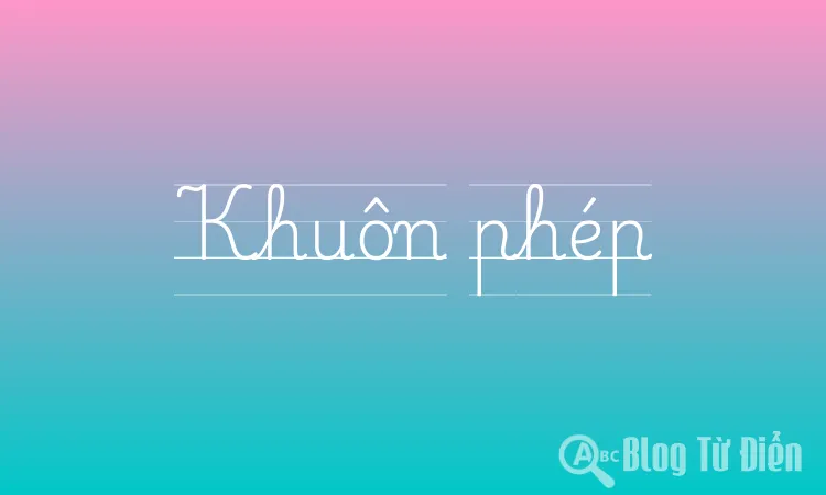 Khuôn phép