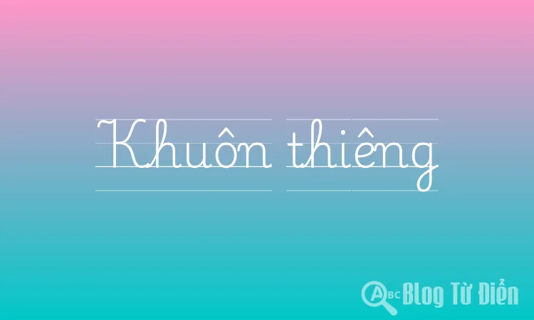 Khuôn thiêng
