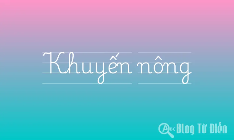 Khuyến nông