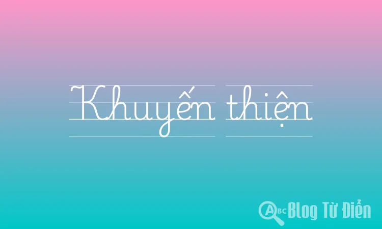 Khuyến thiện